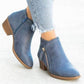 Botines De Mujer con Cremallera Lateral - NEW WALK™
