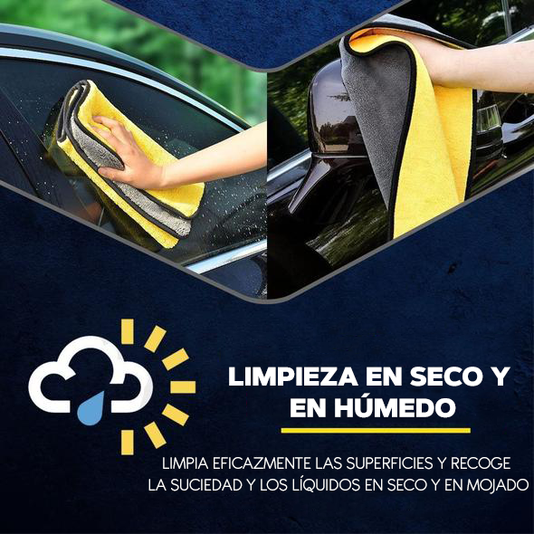 Toalla de Microfibra para auto - CarWash™