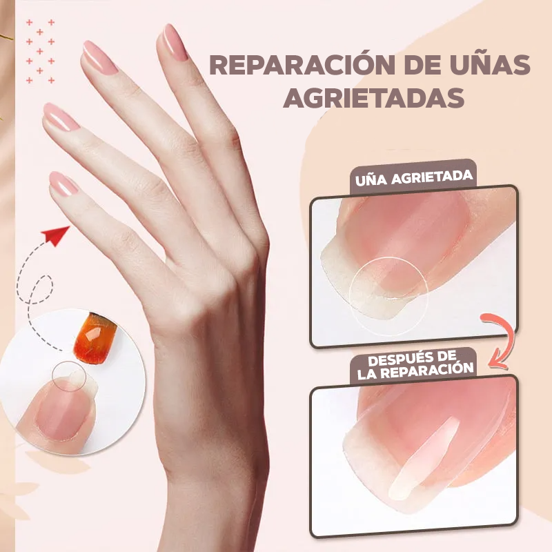 Gel Reparador de Uñas - HealthyNail™