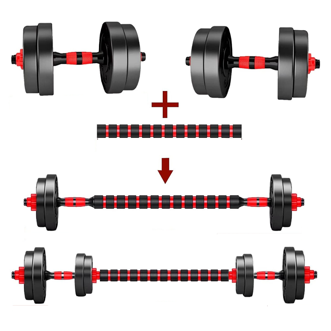 Mancuernas Unibles Set 15 Kg