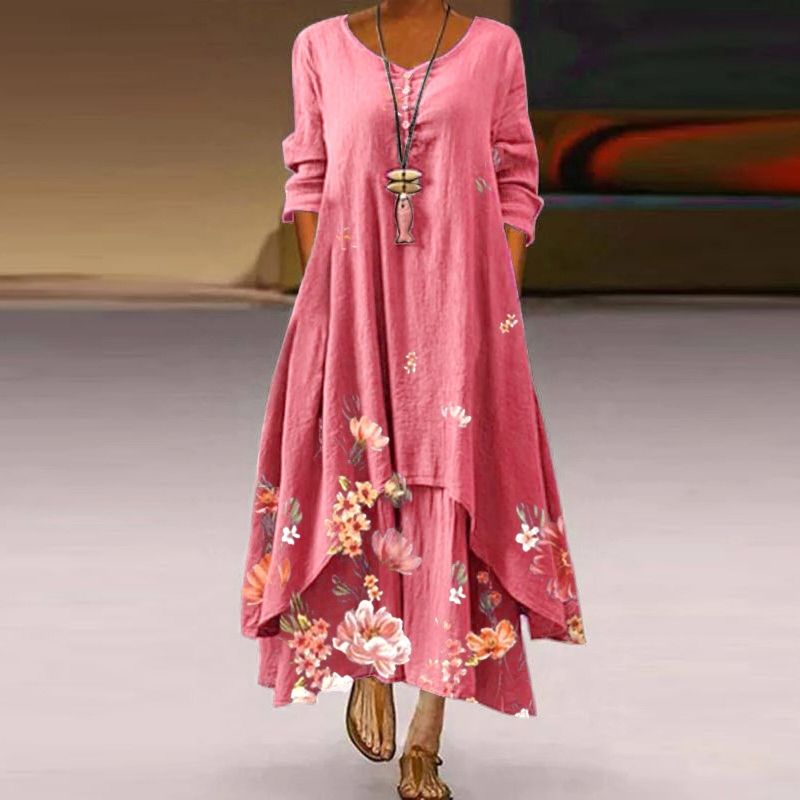 Vestido Flower Velvet