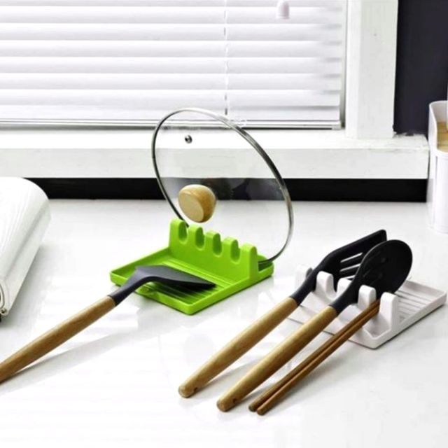 Organizador anti salpicadura de utensilios de cocina - Supply™
