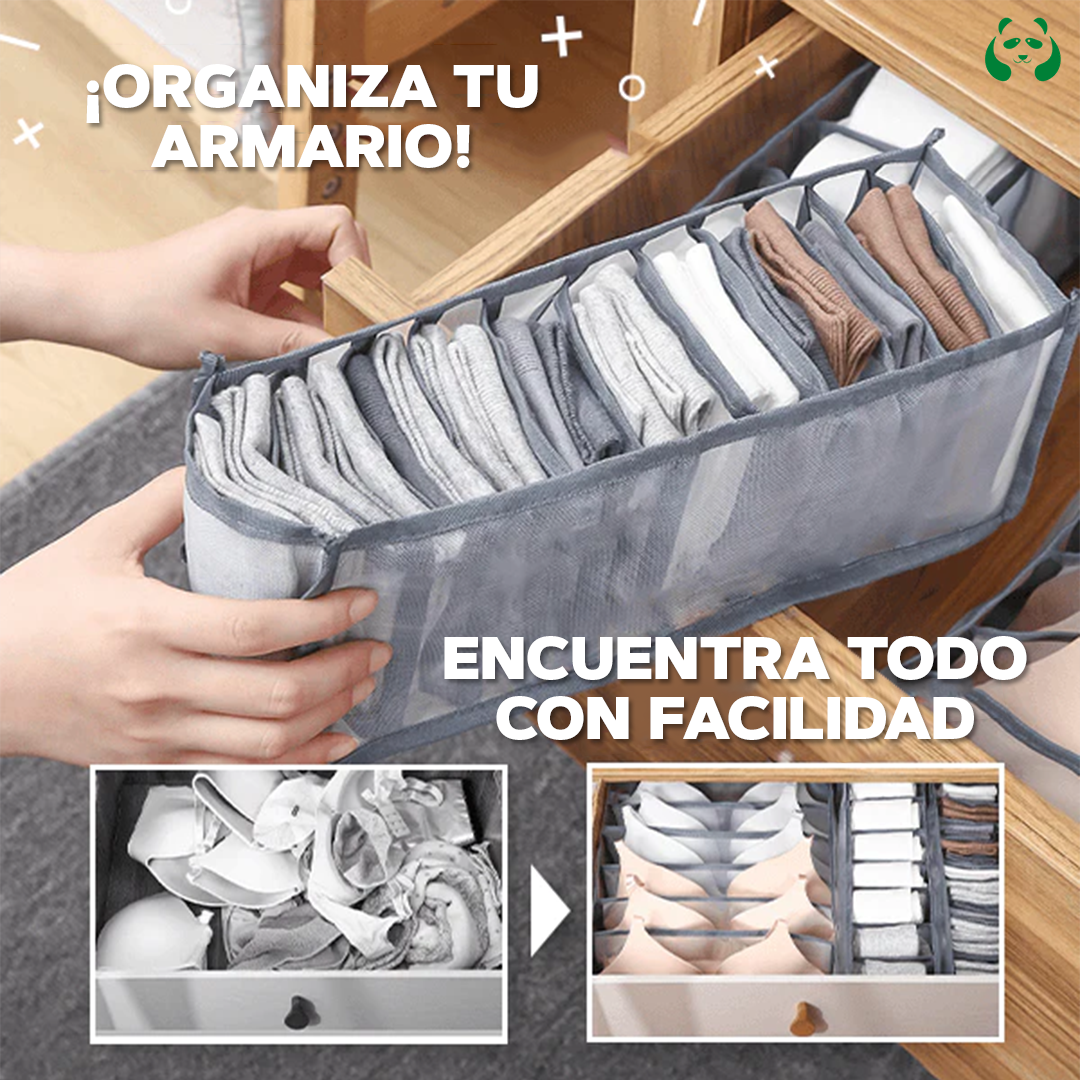 ORGANIZADOR DE ROPA - ALLBOX®