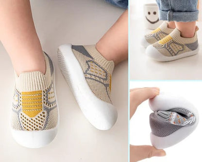 Calcetines antideslizantes para bebés - BabyShoes™