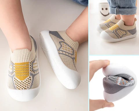 Calcetines antideslizantes para bebés - BabyShoes™