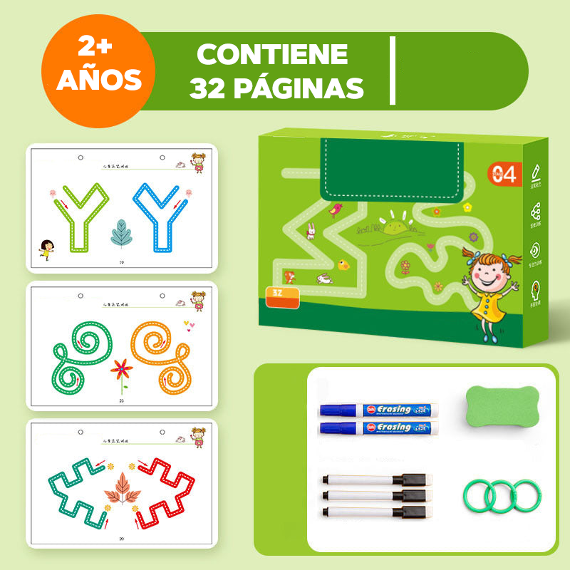 Libro Educativo para niños - NailKids™