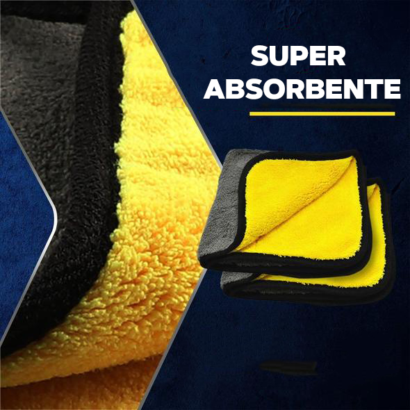 Toalla de Microfibra para auto - CarWash™