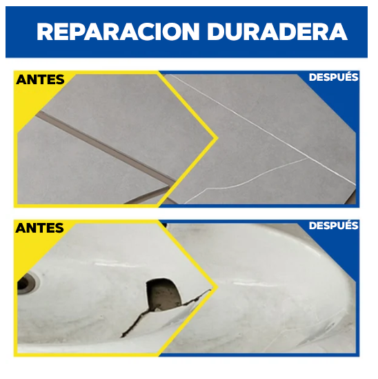 Reparador de ceramica y loza - RepairPaste™