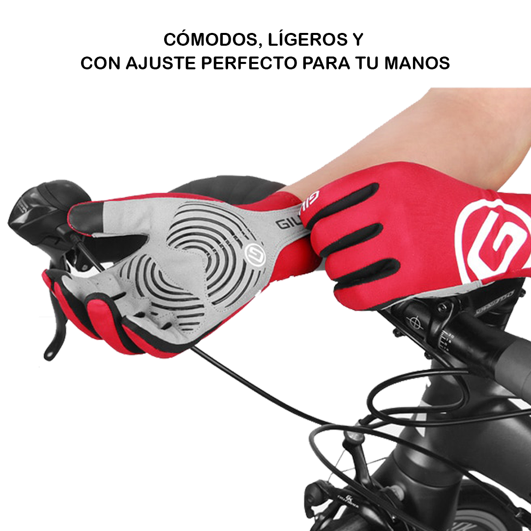 Guantes Ciclismo con dedo tactil