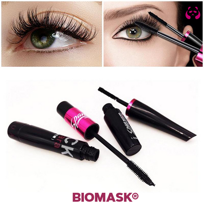 BIOAQUA MASCARA DE PESTAÑAS 4D - BIOMASK®