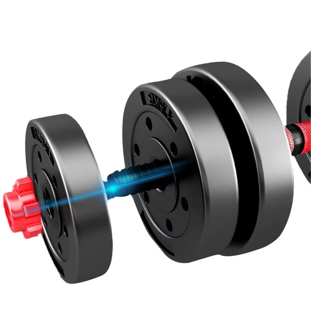 Mancuernas Unibles Set 15 Kg