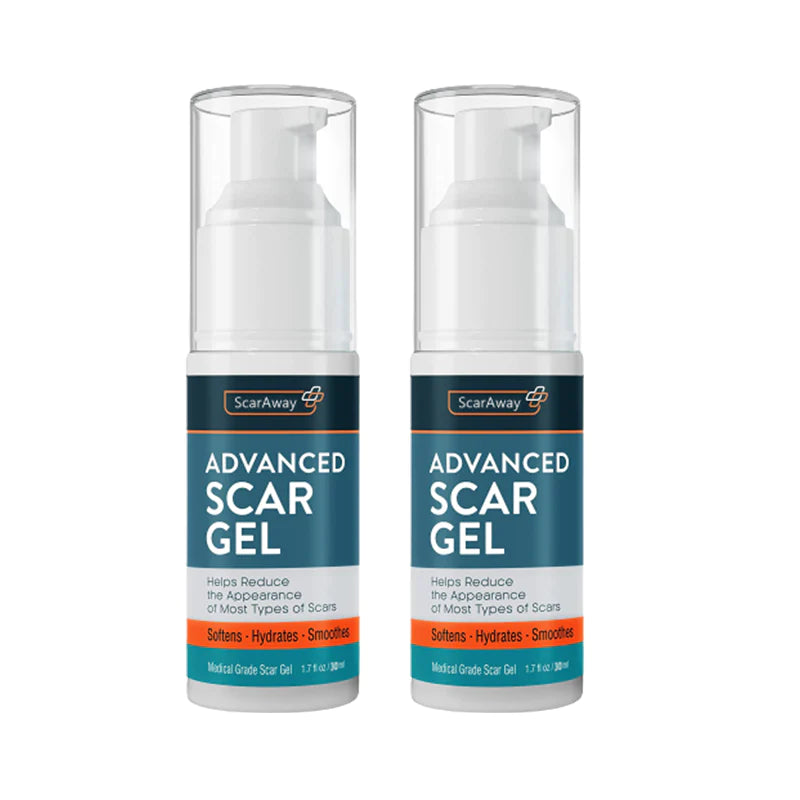 ScarAway®100% Advanced Scar Gel, Cicatrices de cesárea, Abdominoplastia, Cicatrices antiguas, Queloides, Estrías, Cicatrices de quemaduras. - REDNOLY