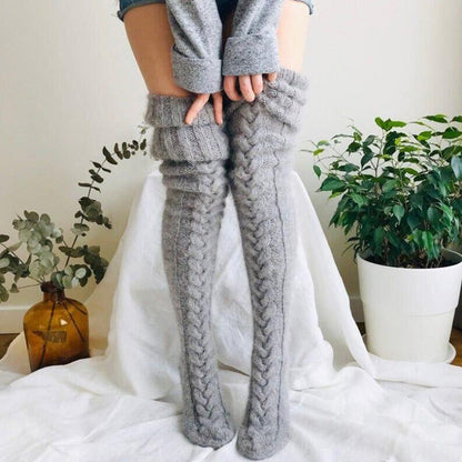 Calcetines térmicos y extra largos 100% puro algodón - warm feet™