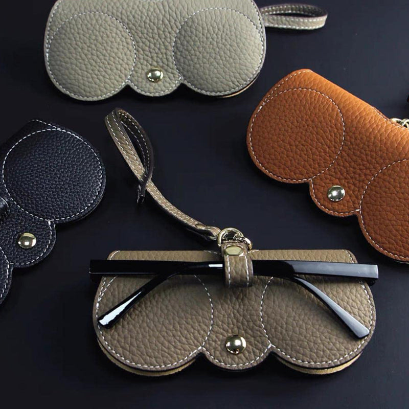 Estuche de cuero para lentes - GlassesCase™