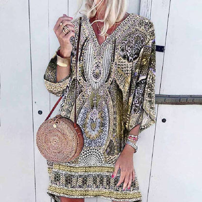 Vestido Boho-chic
