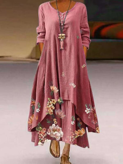 Vestido Flower Velvet