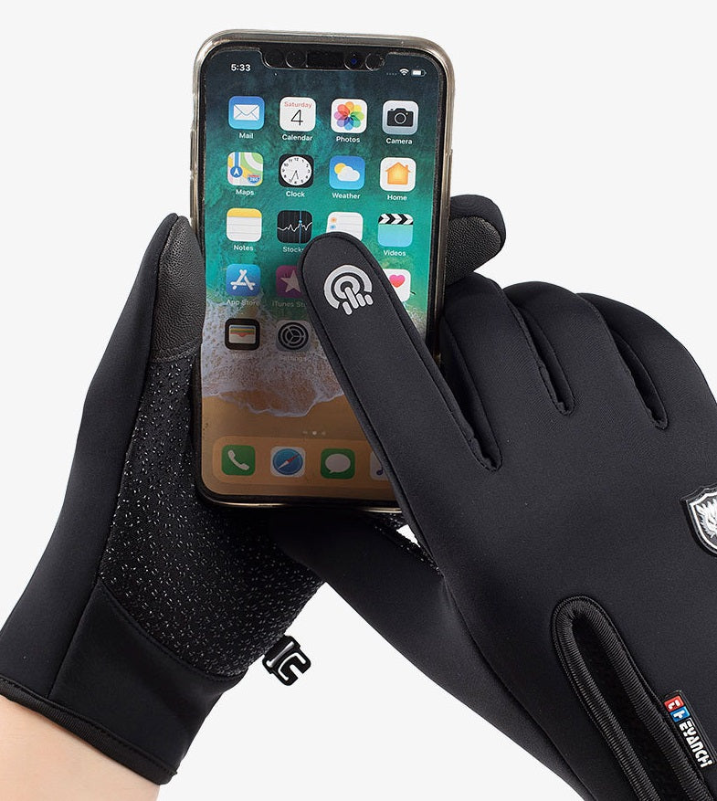 Guantes Pantalla Táctil Sin Sudoraciones