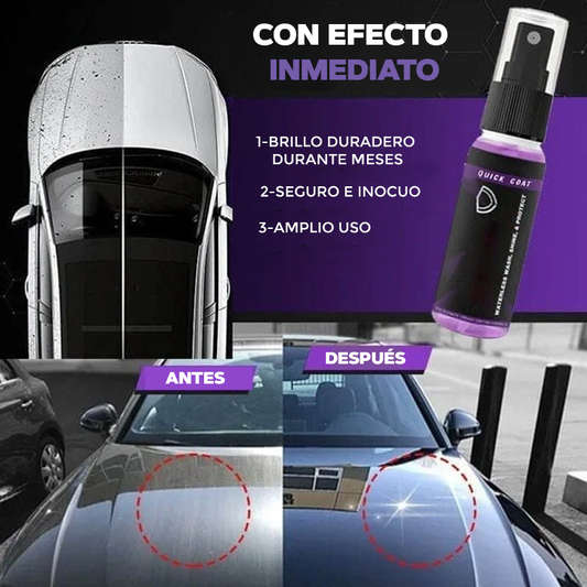 Spray revestimiento ceramico 3 en 1 - QuickCoat™