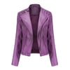 Chaqueta de cuero de mujer - JacketGure™