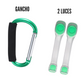 Pack Gancho Metálico + 2 Luces Deportivas