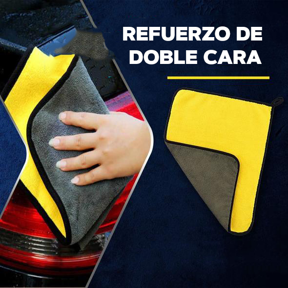 Toalla de Microfibra para auto - CarWash™