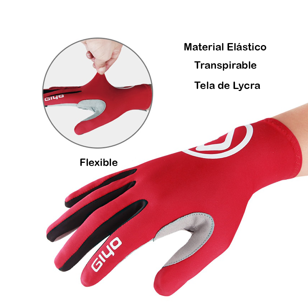 Guantes Ciclismo con dedo tactil