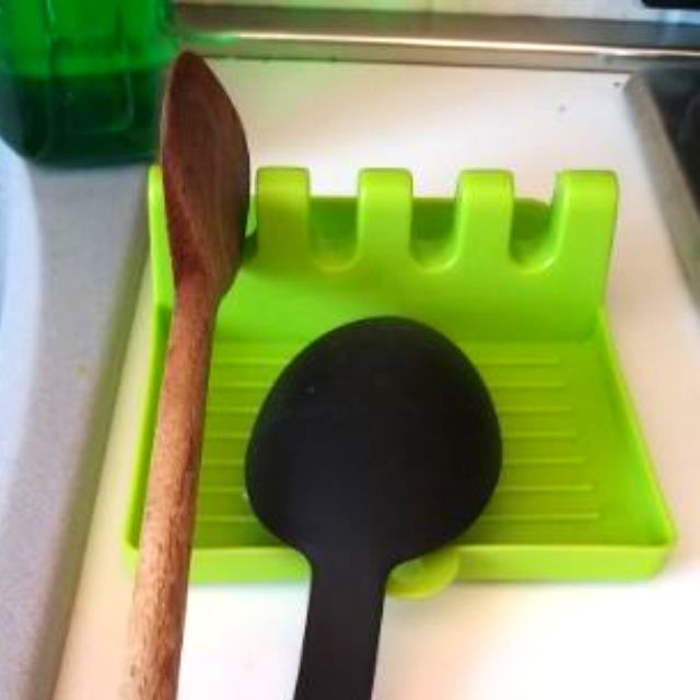 Organizador anti salpicadura de utensilios de cocina - Supply™