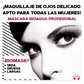 BIOAQUA MASCARA DE PESTAÑAS 4D - BIOMASK®