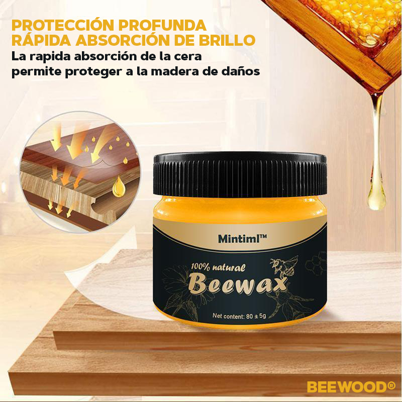 CERA RESTAURADORA DE MADERA - BEEWOOD®