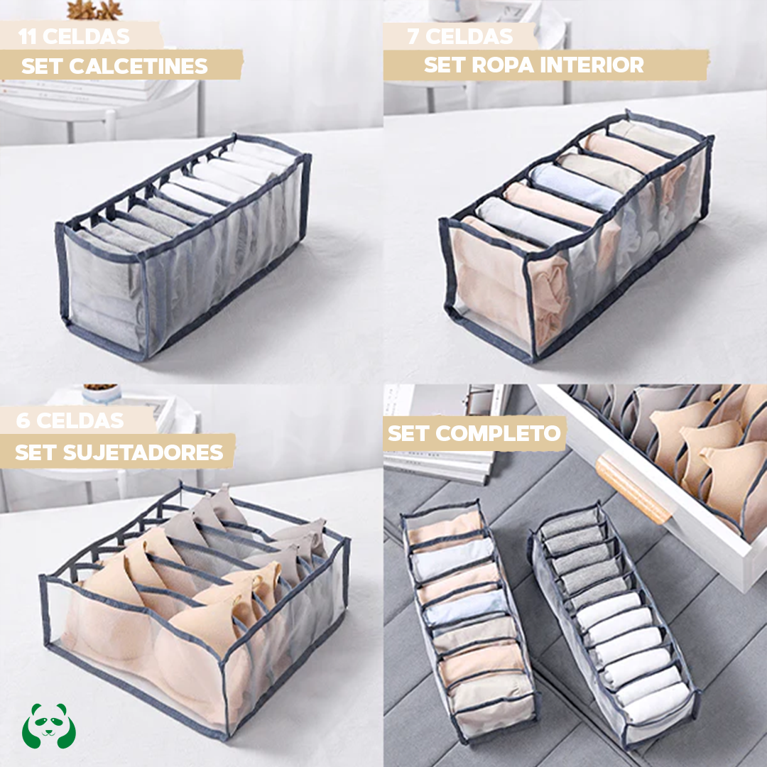 ORGANIZADOR DE ROPA - ALLBOX®
