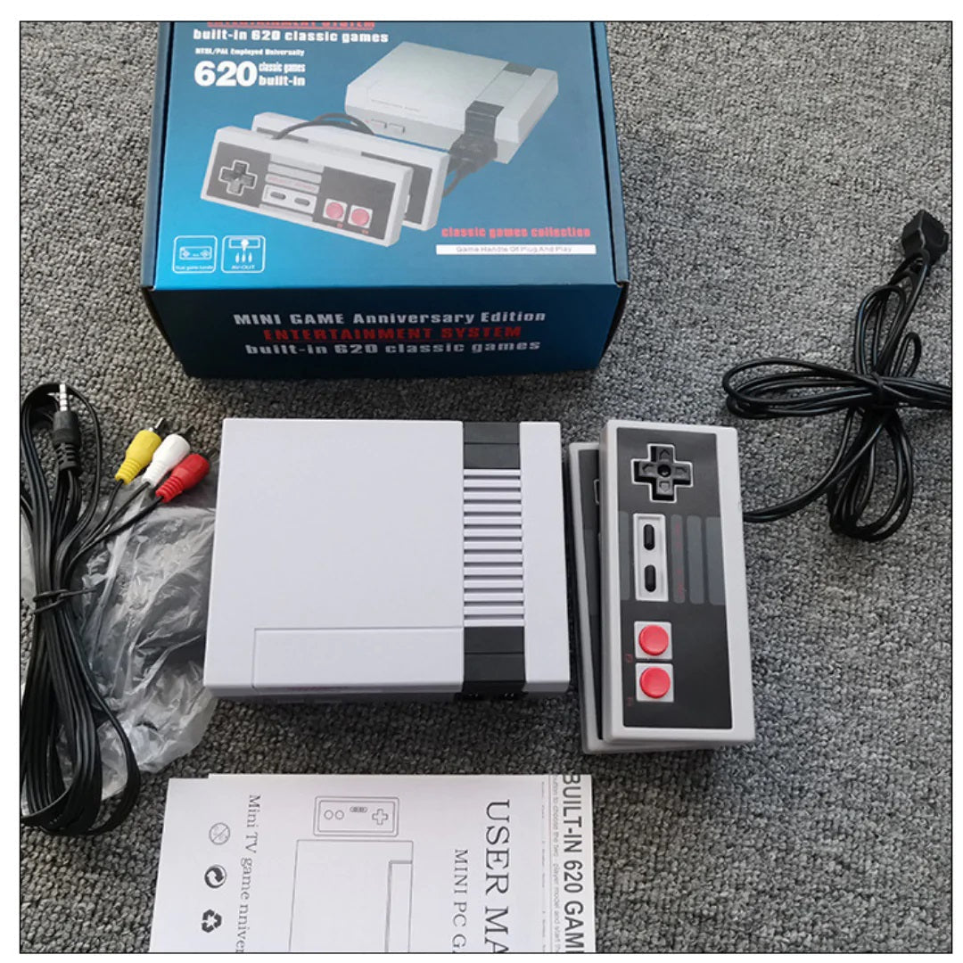 Mini Consola Portátil 600juegos Clasico Nes 620