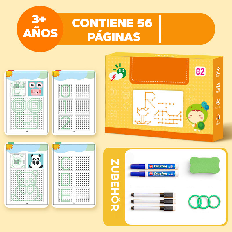 Libro Educativo para niños - NailKids™