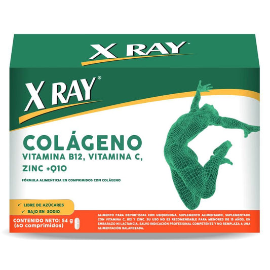 X Ray Colágeno 60 Comprimidos