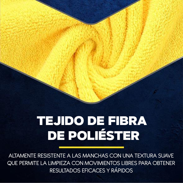 Toalla de Microfibra para auto - CarWash™