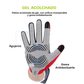 Guantes Ciclismo con dedo tactil
