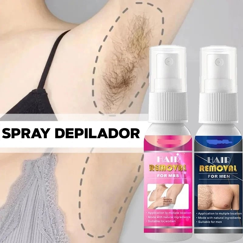 Spray depilador - SkinDepilator™