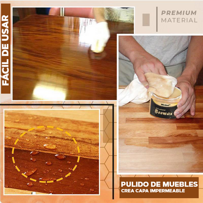 CERA RESTAURADORA DE MADERA - BEEWOOD®