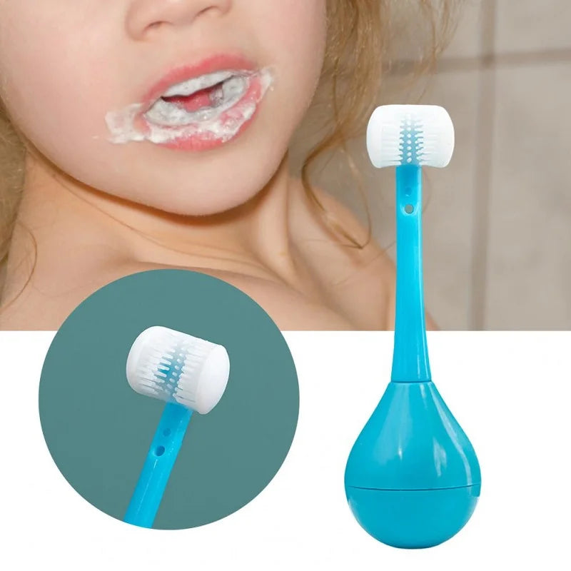 Cepillo de dientes infantil de tres caras - You Dent™