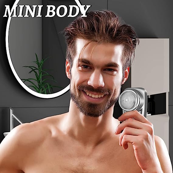 Mini-shave Afeitadora Eléctrica Lavable Portátil