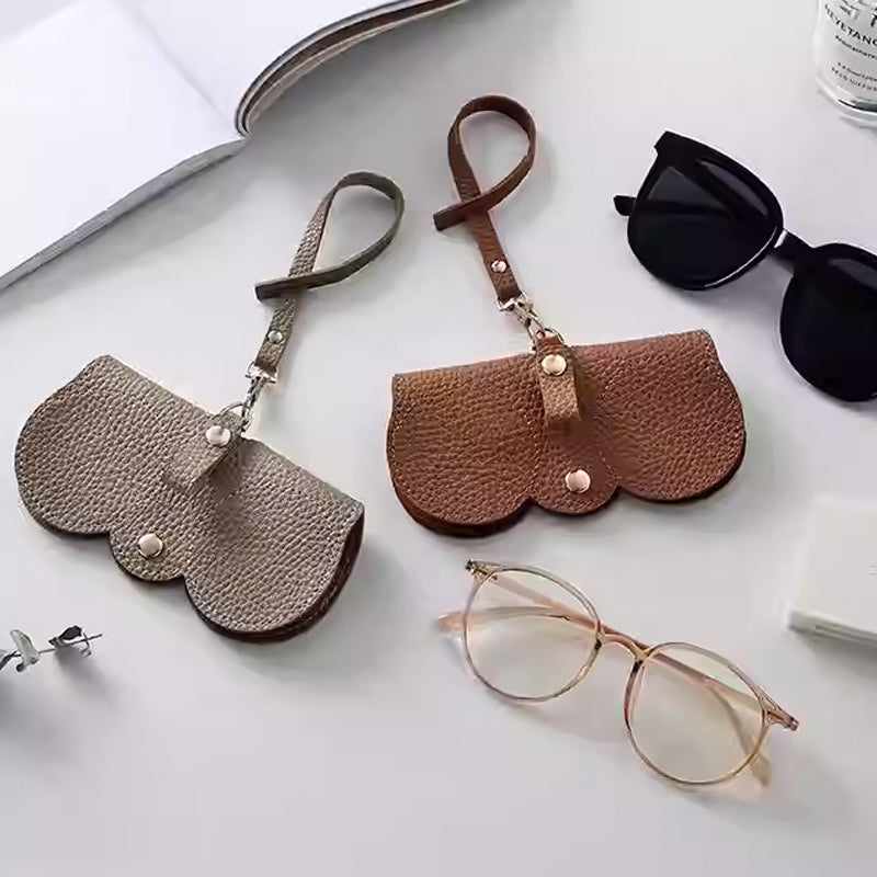 Estuche de cuero para lentes - GlassesCase™