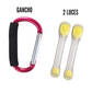 Pack Gancho Metálico + 2 Luces Deportivas