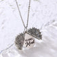 Collar de Girasol - "TÚ ERES MI SOL"