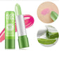 Lápiz labial de aloe vera que cambia de color