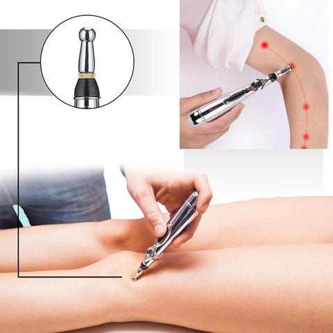 Lápiz Masajeador Acupuntura - 5 en 1 - Recargable