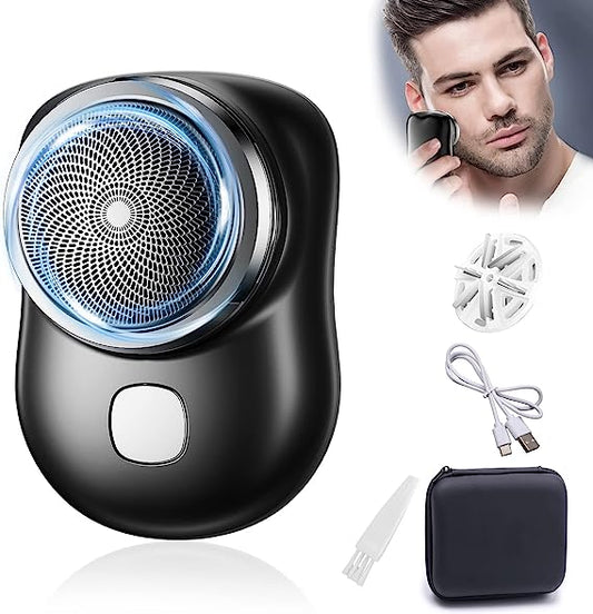 Mini-shave Afeitadora Eléctrica Lavable Portátil