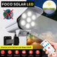FOCO LED SOLAR - TIPO CAMARA (ORIGINAL)