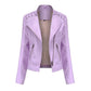 Chaqueta de cuero de mujer - JacketGure™