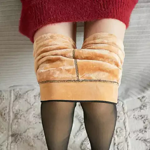 Pantimedias de Invierno Calzs™ - Afelpadas para invierno