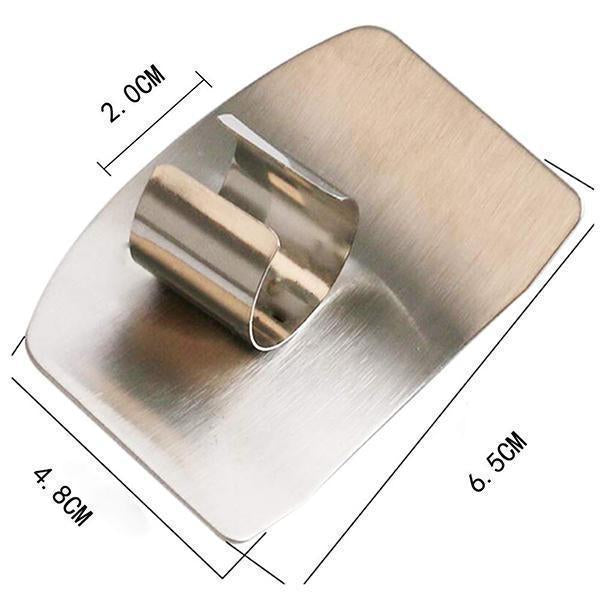 Protector de dedos de acero inoxidable(PACK DE 5)