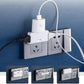 Enchufe Ajustable protector de cables - PowerHigh™